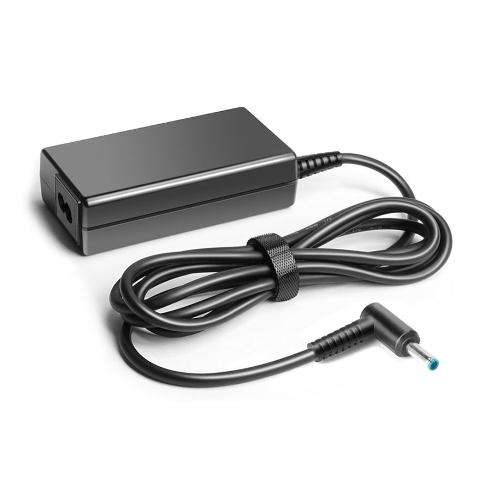 BTI 65W AC Adapter with 4.5mm x 3.0mm HP connector for use with various HP models compatible with 693711-001 etc