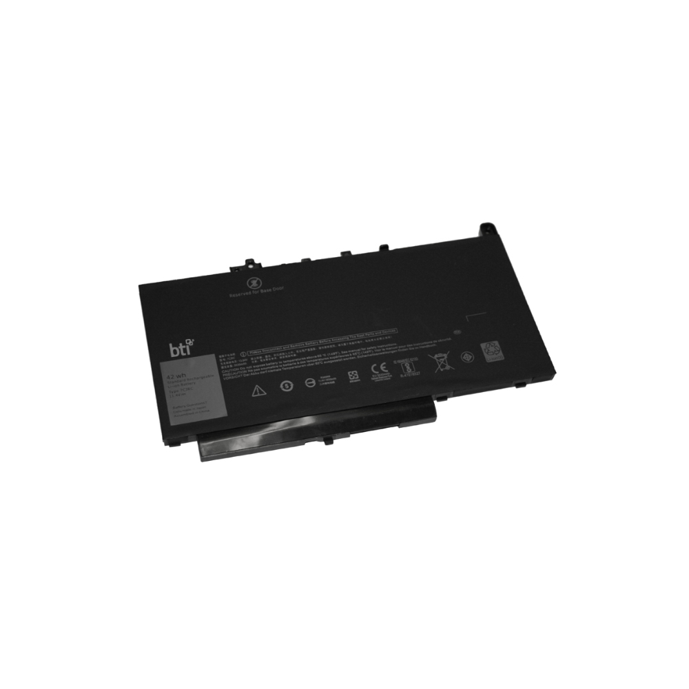 BTI E7470 Industrial Rechargeable Batteries - Black