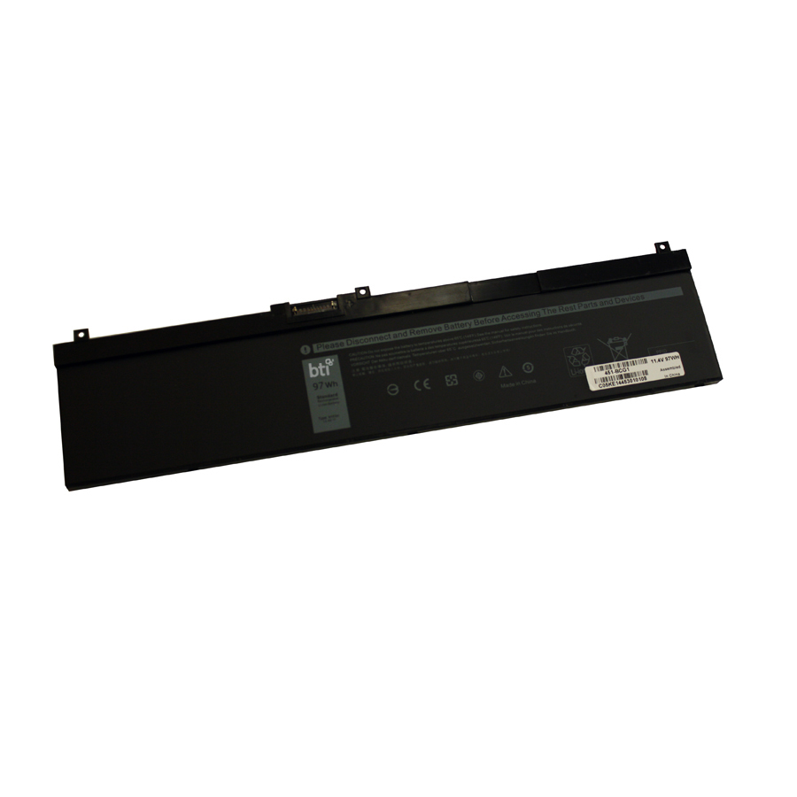 BTI 7M0T6 Industrial Rechargeable Batteries - Black