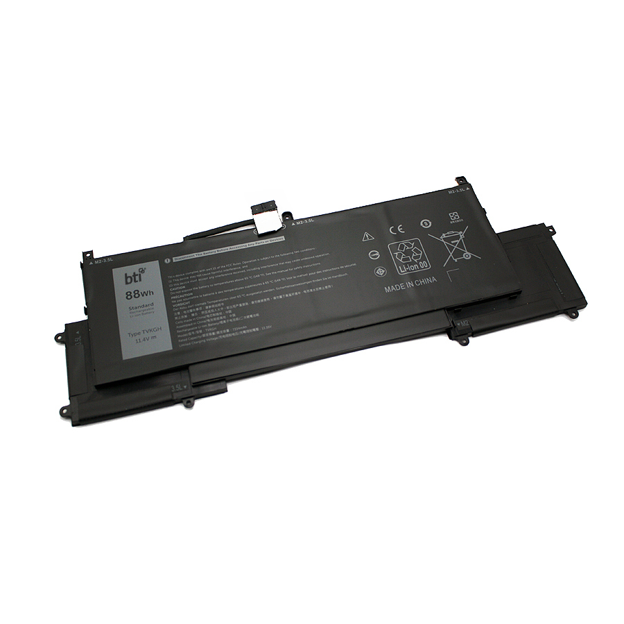 BTI 89GNG Industrial Rechargeable Batteries - Black