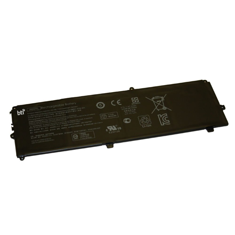 BTI JI04XL Industrial Rechargeable Batteries