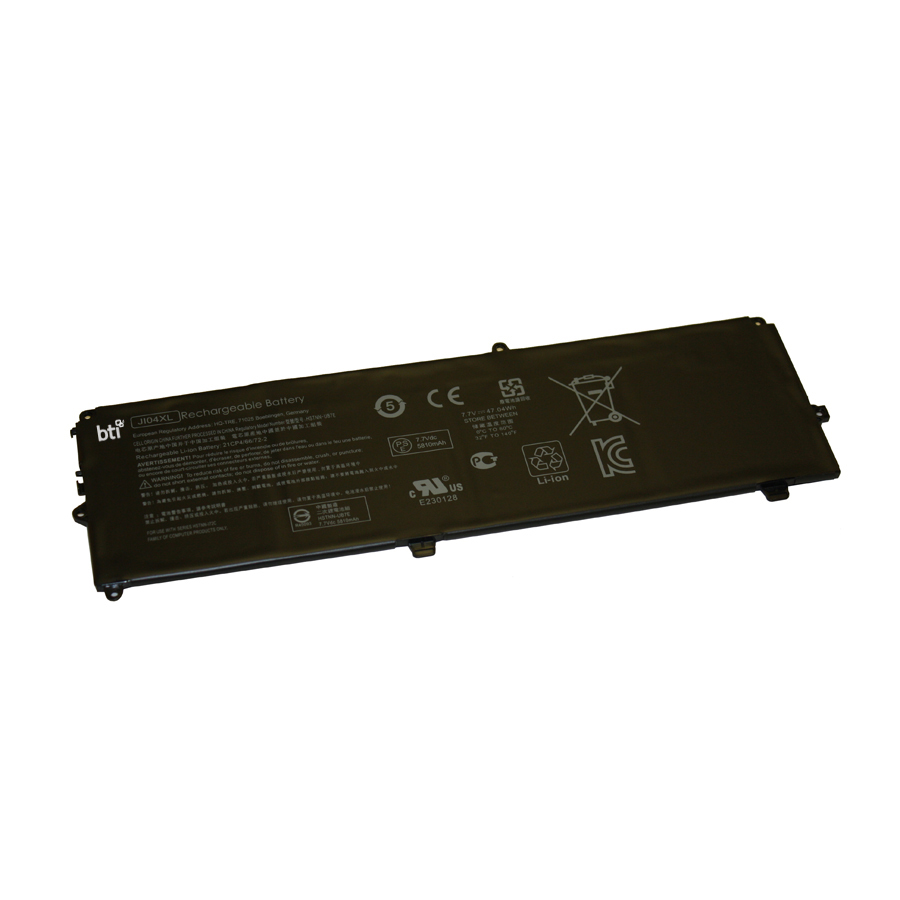 BTI 04Wh Industrial Rechargeable Batteries - Black