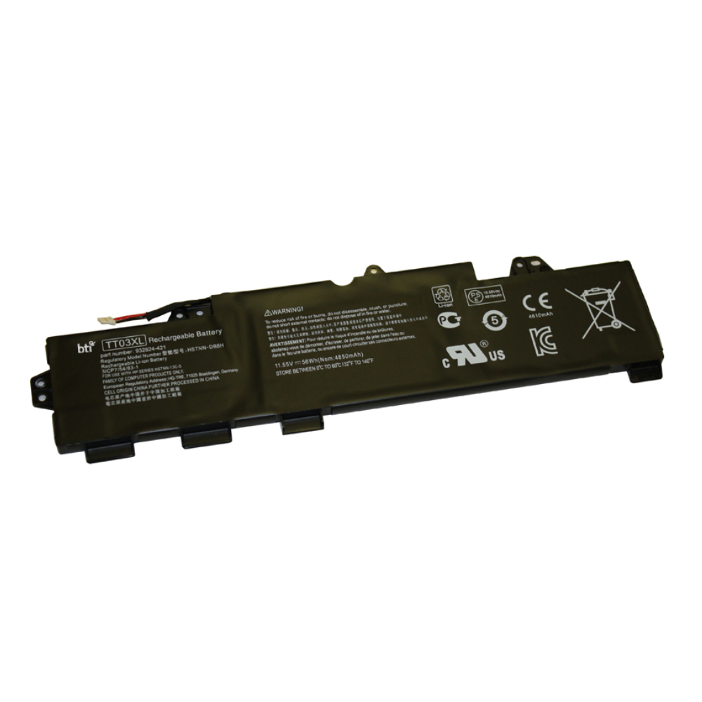BTI TT03XL Industrial Rechargeable Batteries