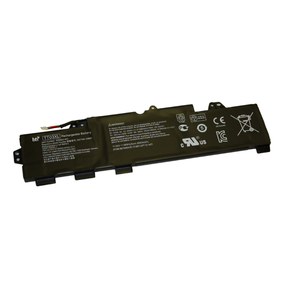 BTI TT03XL Industrial Rechargeable Batteries