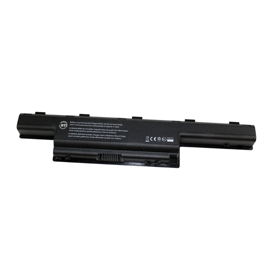 BTI 934T2078F Industrial Rechargeable Batteries - Black
