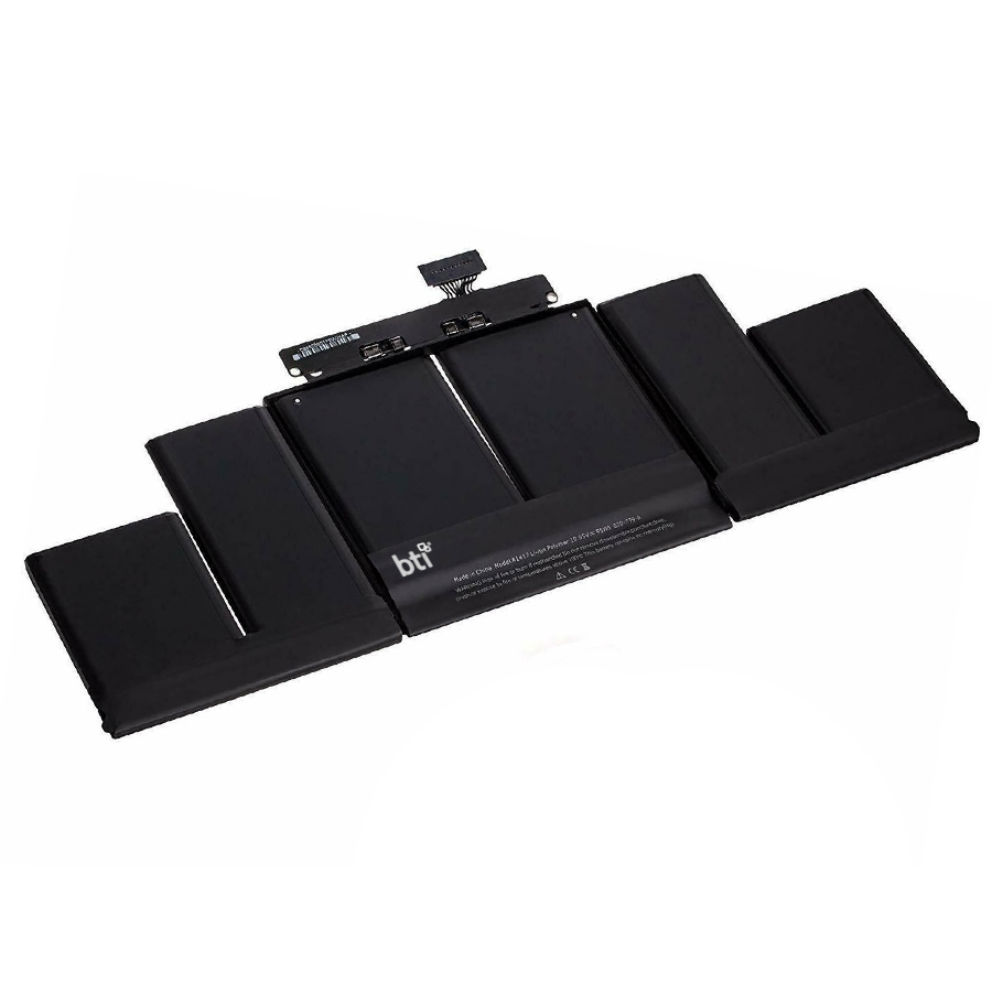 BTI 95Wh Industrial Rechargeable Batteries - Black