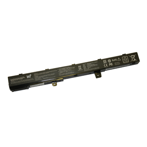 BTI 37Wh Industrial Rechargeable Batteries - Black