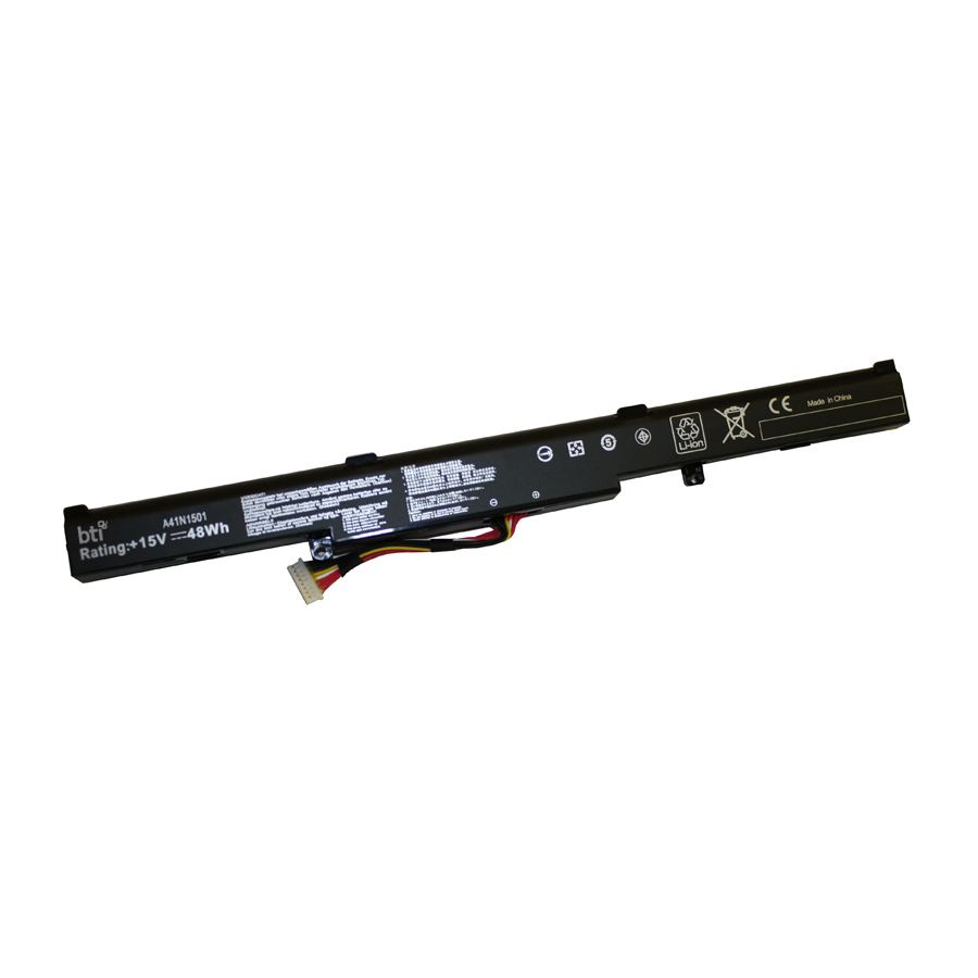 BTI A41N1501 Industrial Rechargeable Batteries - Black