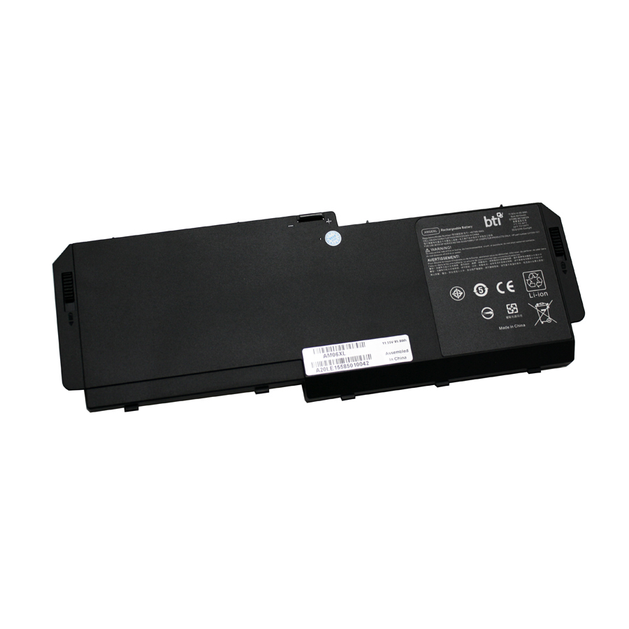BTI AM06XL- Industrial Rechargeable Batteries - Black