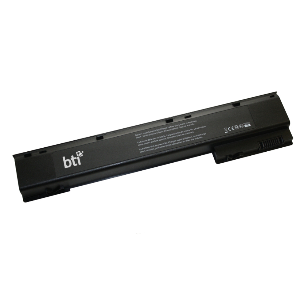 BTI AR08XL Industrial Rechargeable Batteries - Black