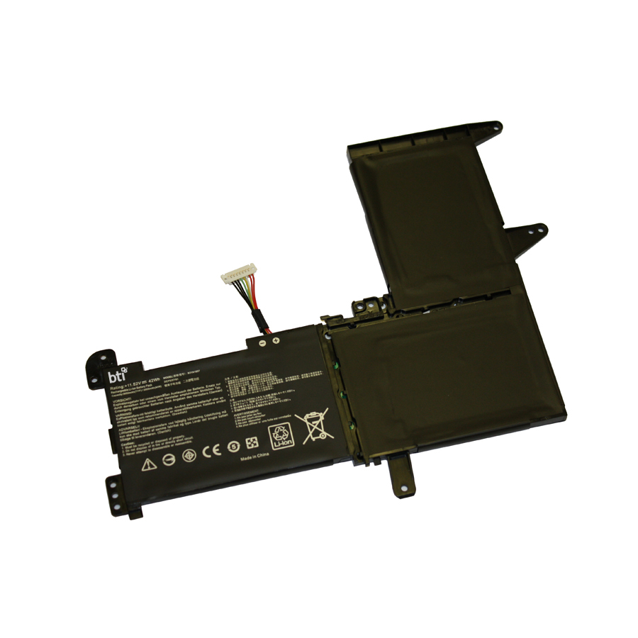 BTI 42Wh Industrial Rechargeable Batteries - Black