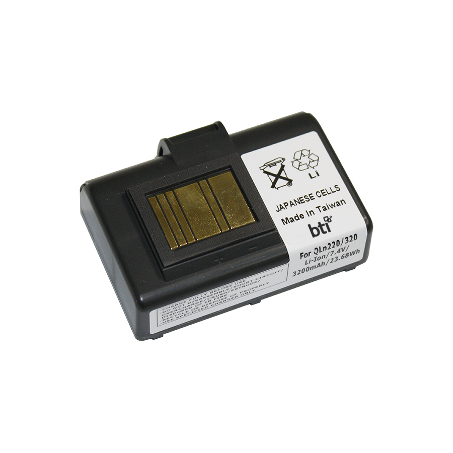 BTI BTRY-MPP-34MA1-01-BTI Barcode Reader Accessories - Black