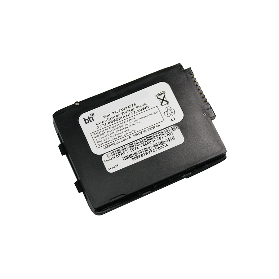 BTI ZebraTC7X Barcode Reader Accessories - Black