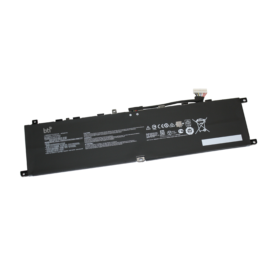 BTI 65Wh Industrial Rechargeable Batteries - Black