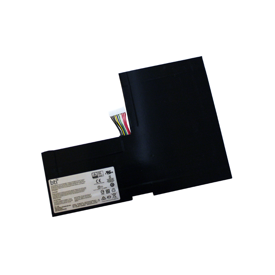 BTI BTY-M6F Industrial Rechargeable Batteries - Black