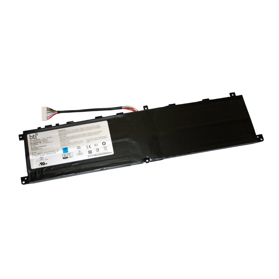 BTI BTY-M6L Industrial Rechargeable Batteries - Black