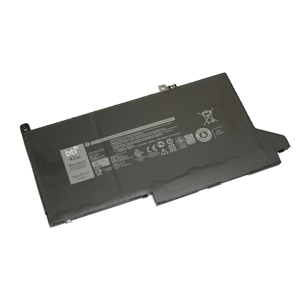 BTI DJ1J0 Industrial Rechargeable Batteries