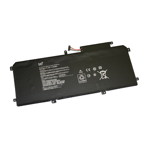 BTI 45Wh Industrial Rechargeable Batteries - Black
