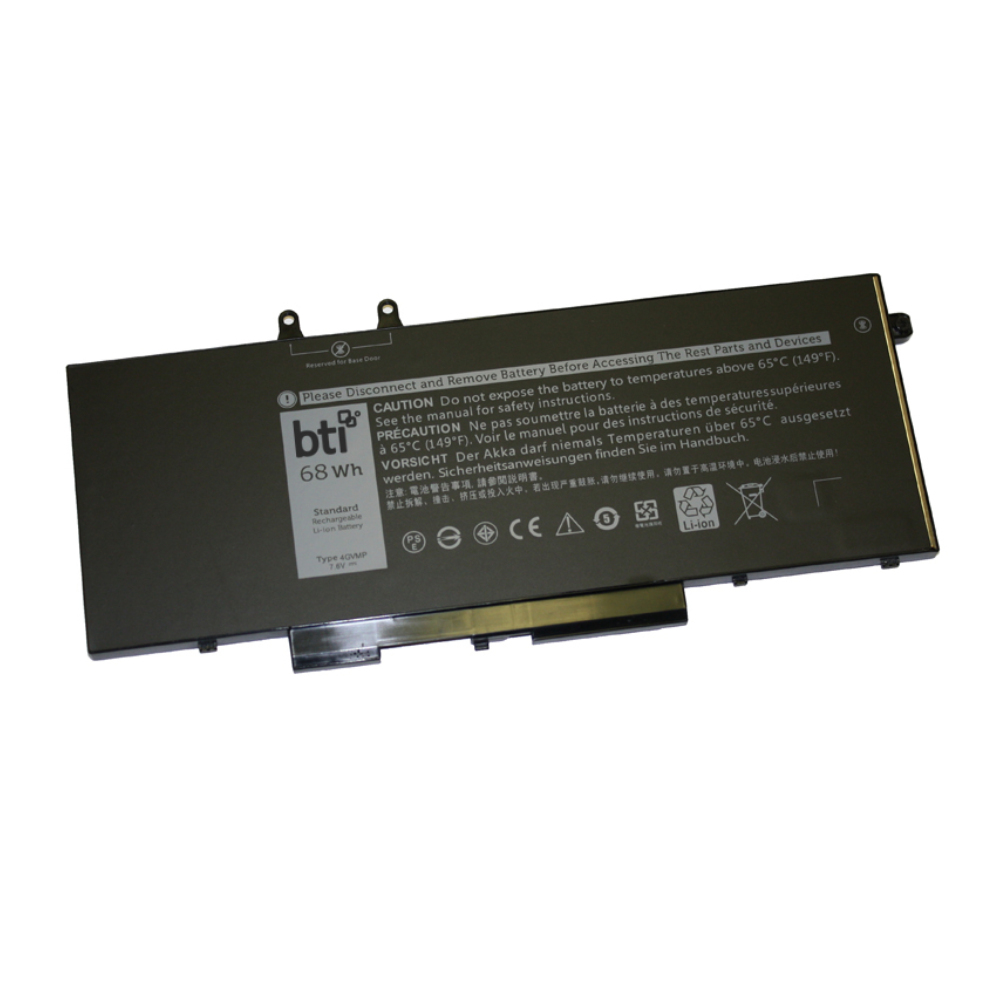 BTI 2-in-1 Industrial Rechargeable Batteries