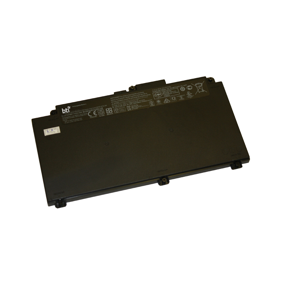 BTI CD03XL Industrial Rechargeable Batteries - Black