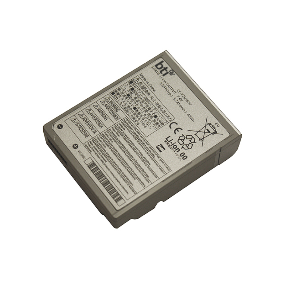 BTI CF-VZSU66U Industrial Rechargeable Batteries - Grey