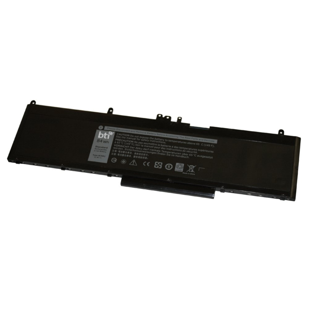 BTI CLP-04F5YV Industrial Rechargeable Batteries - Black