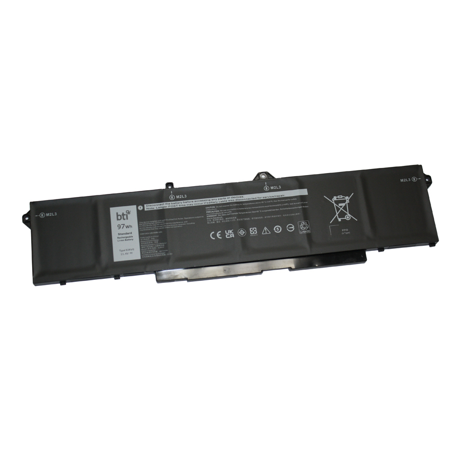 BTI CN-053XP7 Industrial Rechargeable Batteries - Black