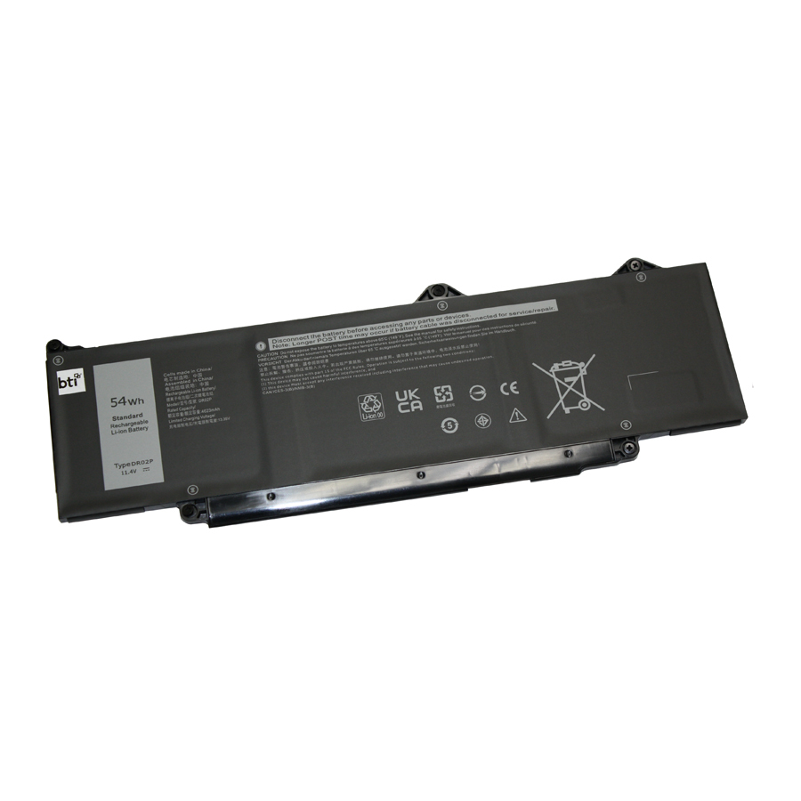 BTI CN-0803W6 Industrial Rechargeable Batteries - Black