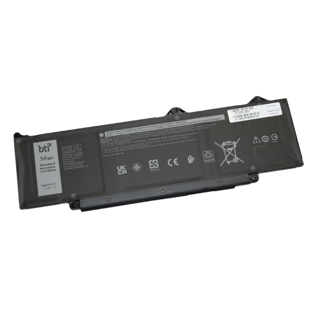 BTI CN-09HKT5 Industrial Rechargeable Batteries - Black