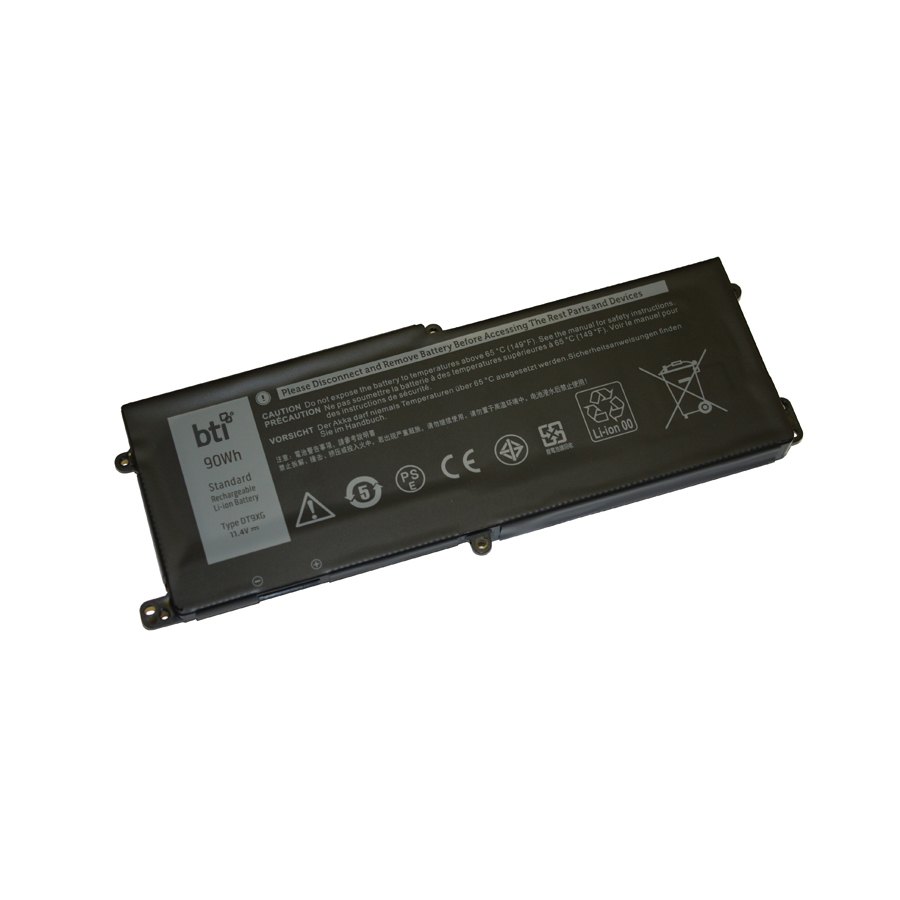 BTI CN-0KJYFY Industrial Rechargeable Batteries - Black