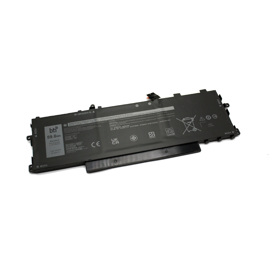 BTI CN-0VTH85 Industrial Rechargeable Batteries - Black