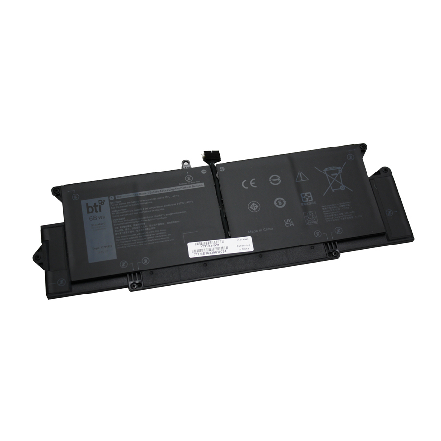 BTI CN-0WY9MT Industrial Rechargeable Batteries - Black