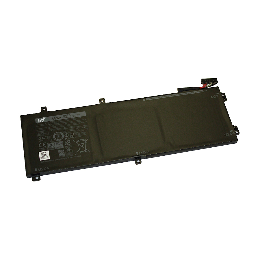 BTI 56Wh Industrial Rechargeable Batteries - Black