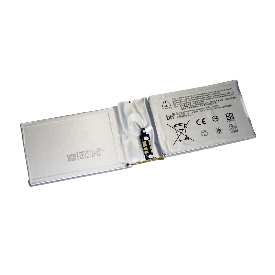 BTI DAK822470K Industrial Rechargeable Batteries - Black