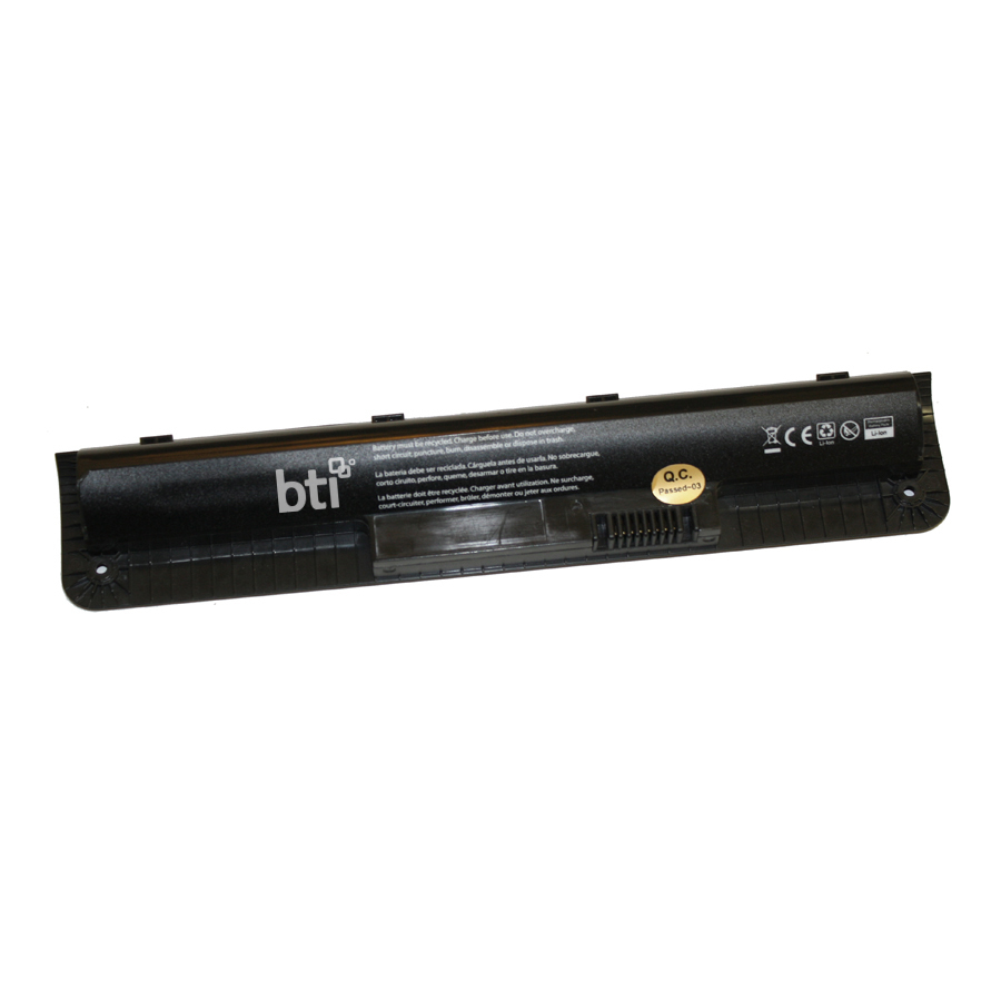 BTI DB03XL Industrial Rechargeable Batteries - Black