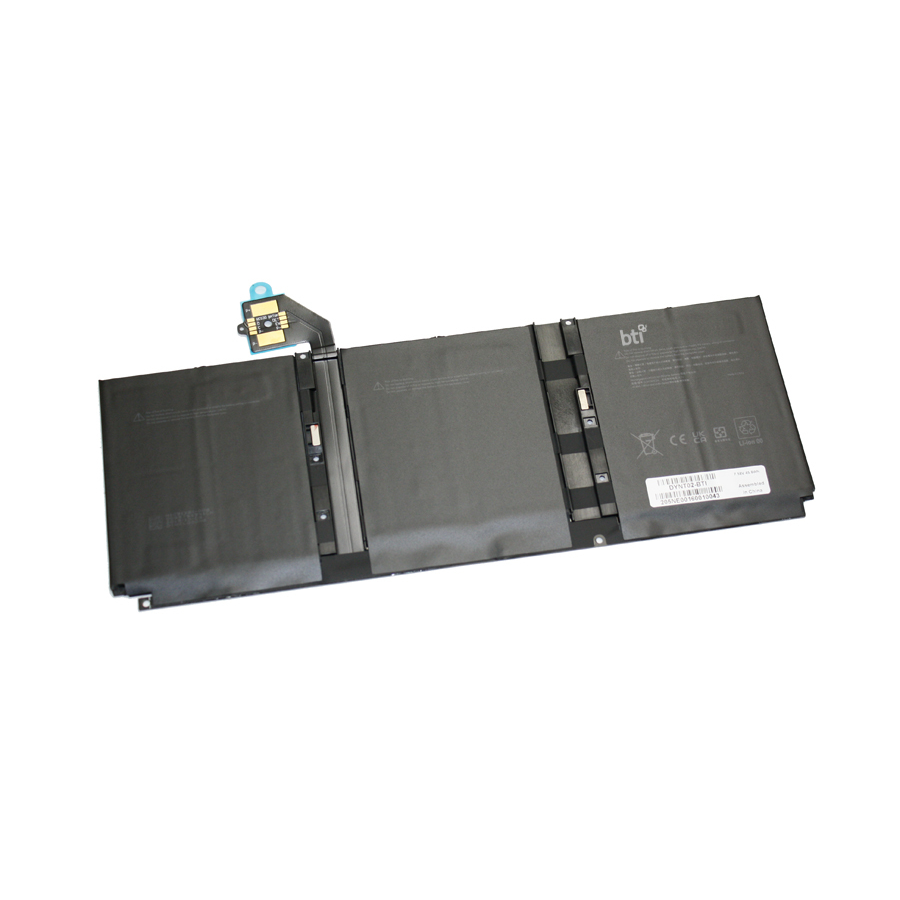 BTI DYNT02- Industrial Rechargeable Batteries - Black