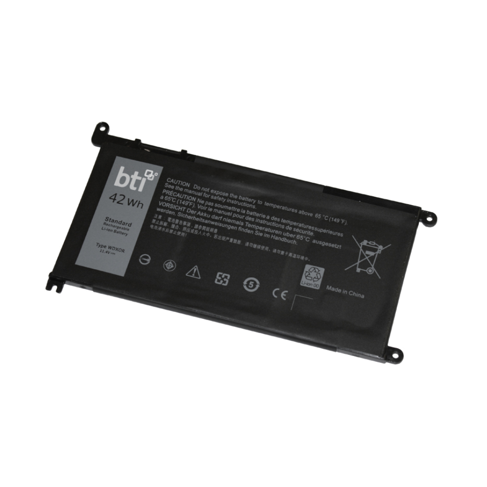 BTI WDX0R Industrial Rechargeable Batteries