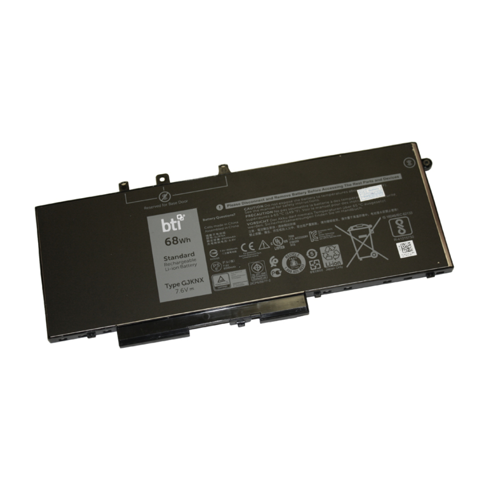 BTI 0GJKNX Industrial Rechargeable Batteries