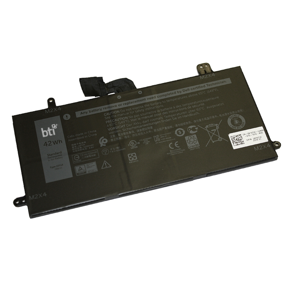 BTI 2-in-1 Industrial Rechargeable Batteries
