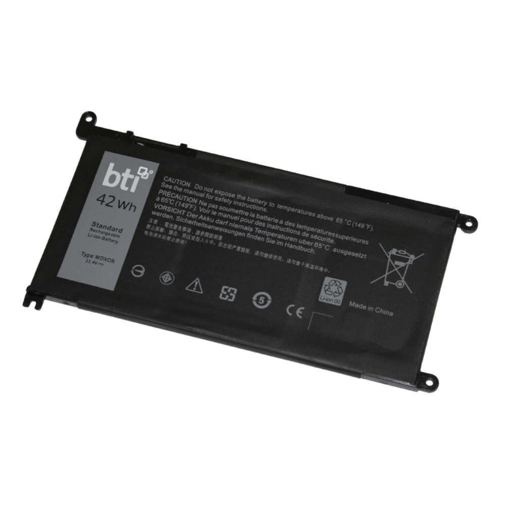 BTI WDX0R Industrial Rechargeable Batteries