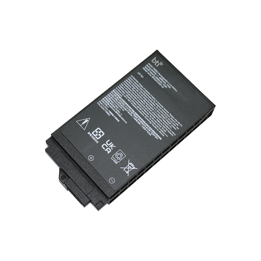BTI S410 Industrial Rechargeable Batteries - Black