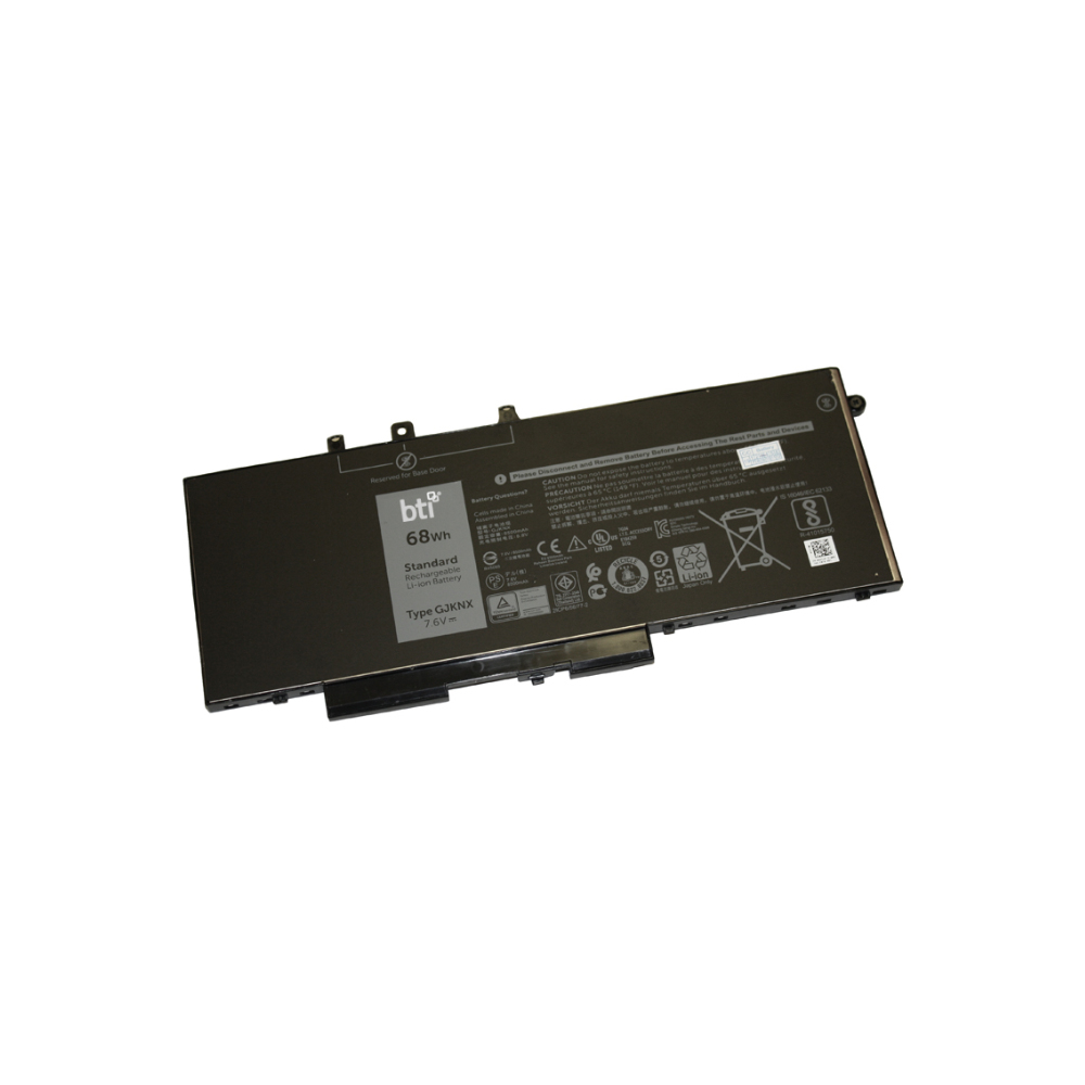 BTI 68Whr Industrial Rechargeable Batteries - Black