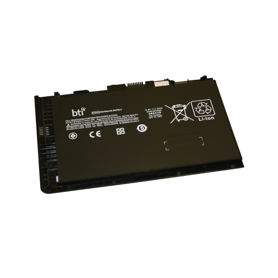 BTI H4Q47AA Industrial Rechargeable Batteries - Black
