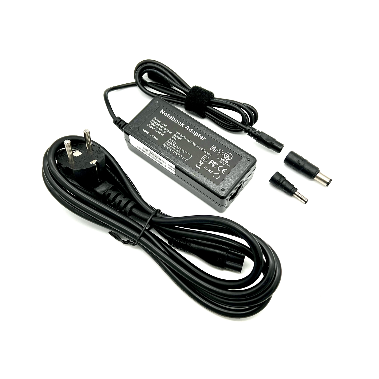 BTI H6Y89UT- Power Adapters & Inverters - Black