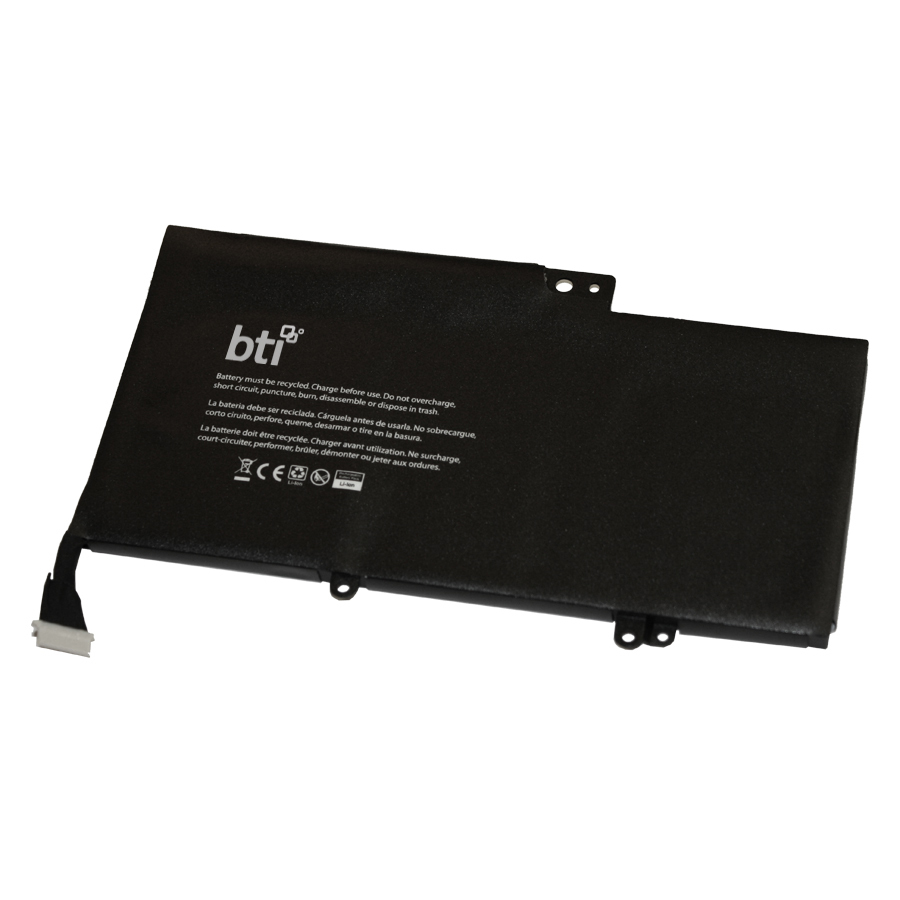 BTI HP-X360 Industrial Rechargeable Batteries - Black