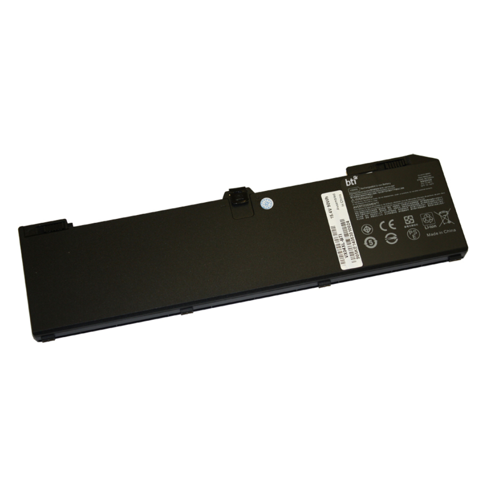 BTI HSTNN-IB8F Industrial Rechargeable Batteries - Black