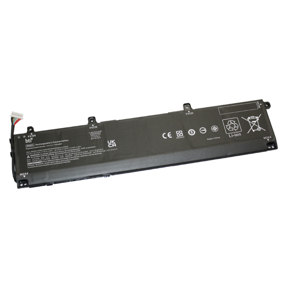 BTI IR06083XL-PL Industrial Rechargeable Batteries - Black