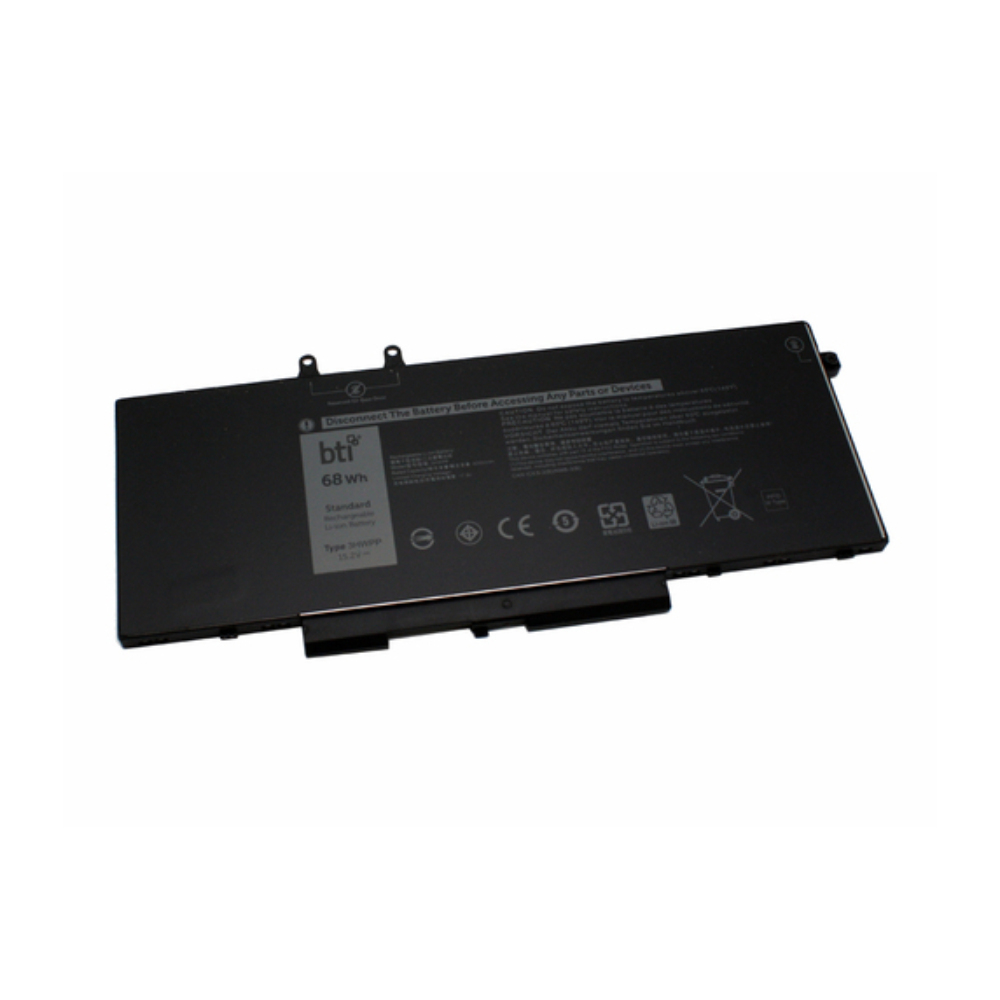 BTI JG75F Industrial Rechargeable Batteries - Black