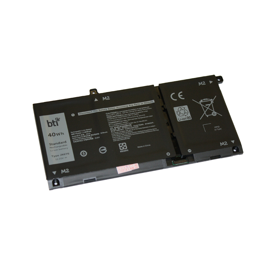 BTI 40Wh Industrial Rechargeable Batteries - Black