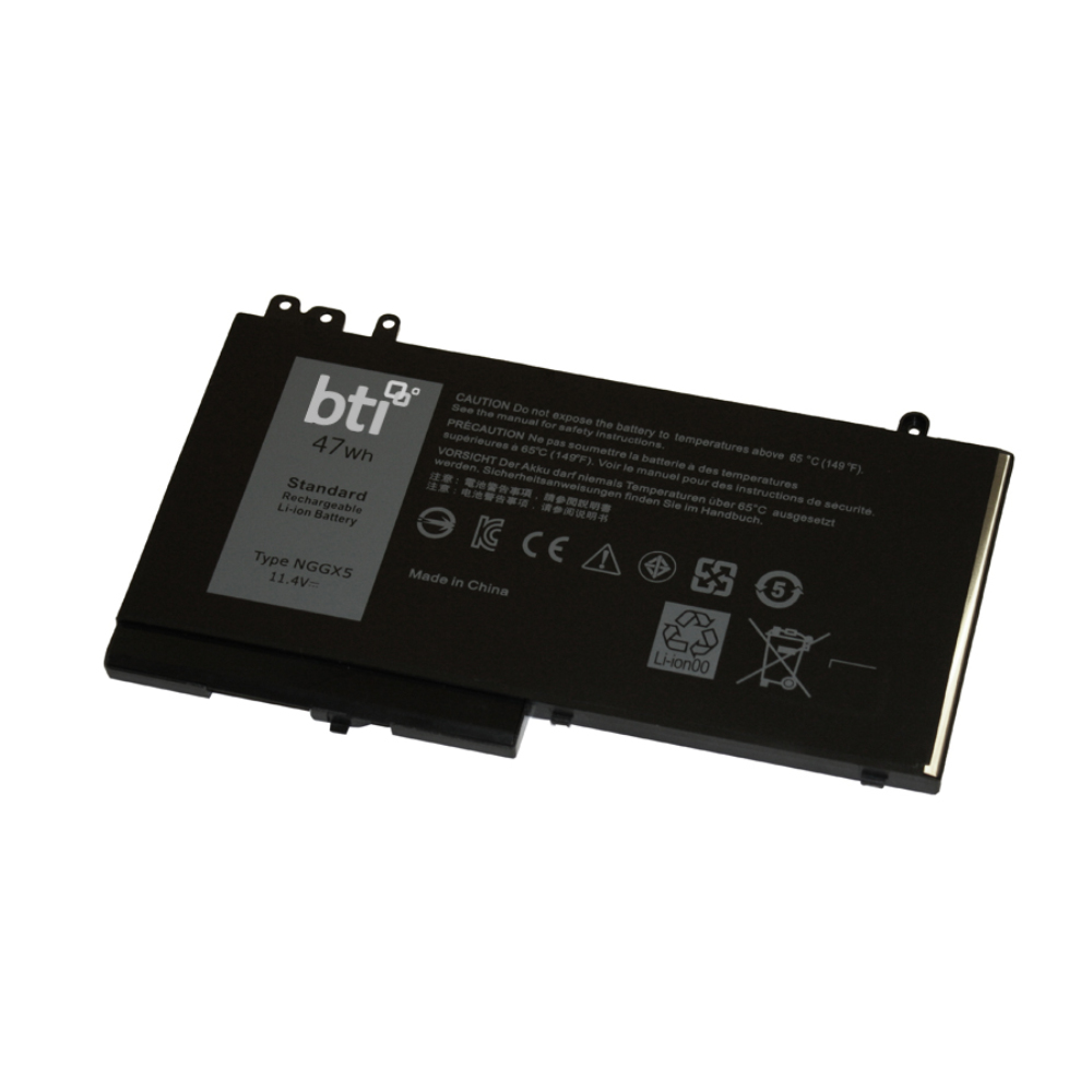 BTI E5270 Industrial Rechargeable Batteries